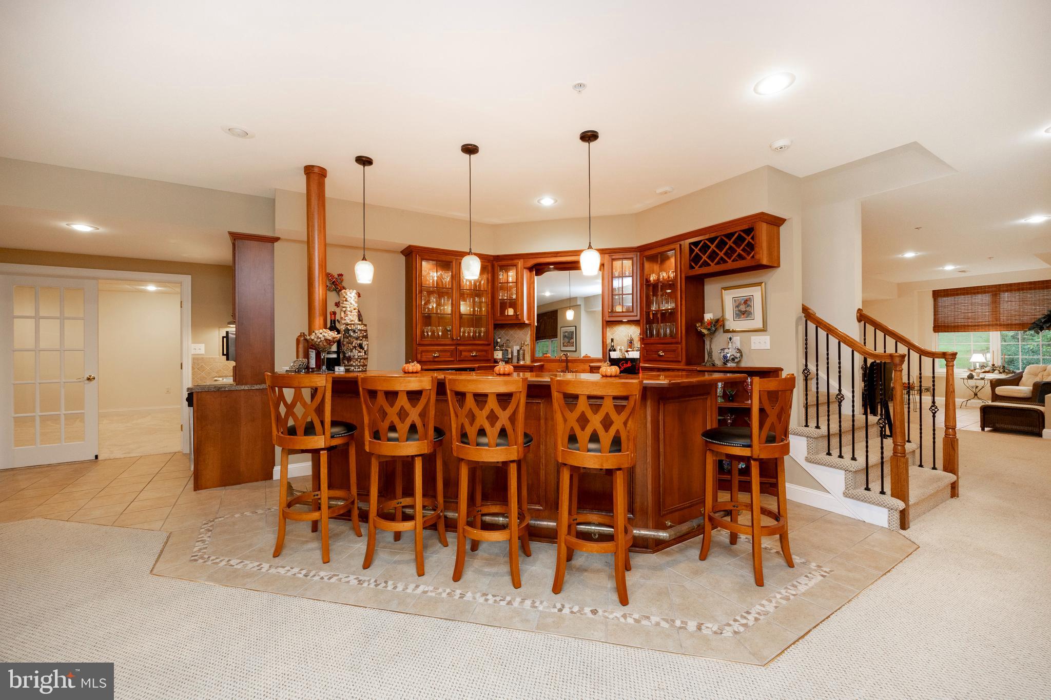 1350 Rupert Road Pottstown, PA 19464 - Photo 28 of 53 Custom Built Wet Bar