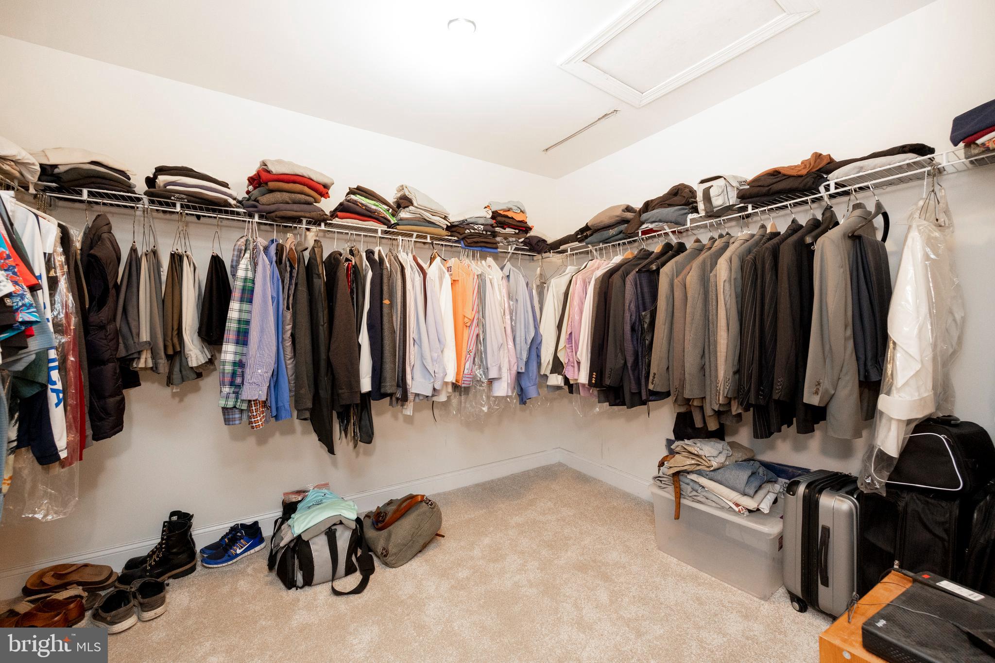 1350 Rupert Road Pottstown, PA 19464 - Photo 41 of 53 Mens Walk-in in Master Bedroom