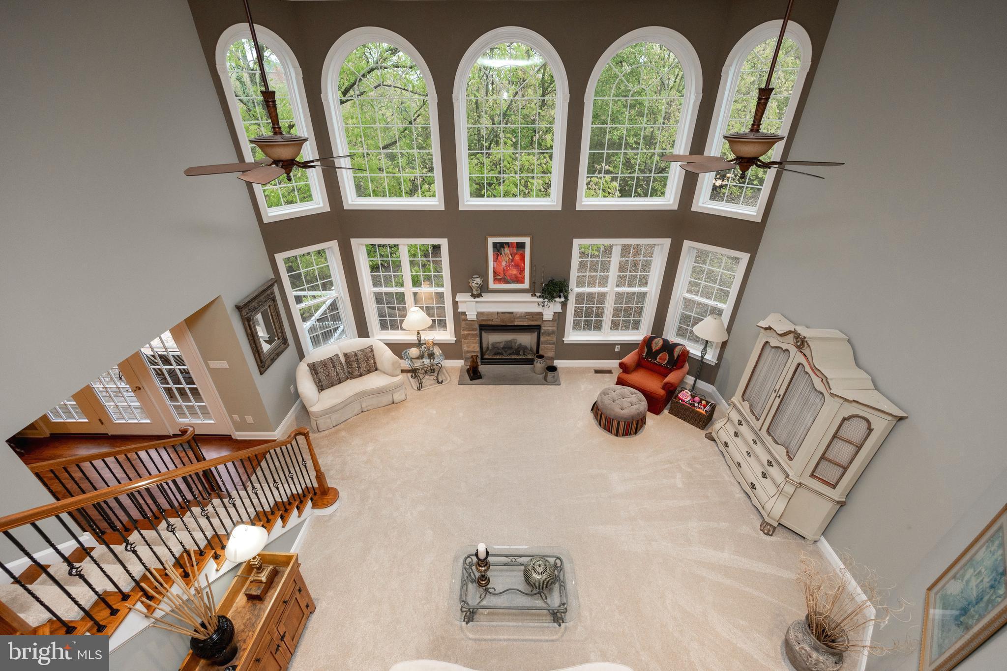 1350 Rupert Road Pottstown, PA 19464 - Photo 6 of 53 View of Family room from 2nd Floor