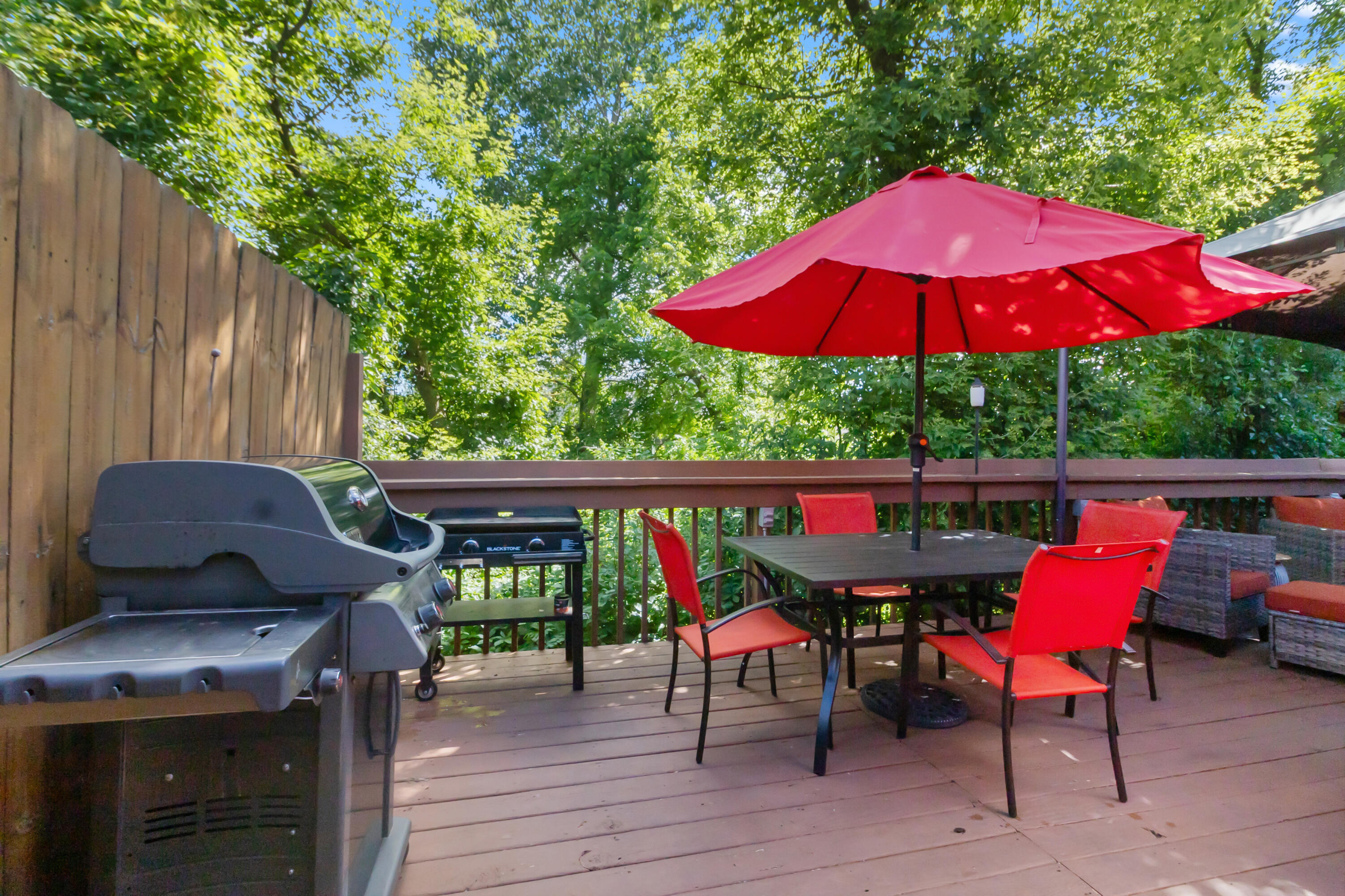301 East Townline Road, Unit 3 Lake Geneva, WI 53147 - Photo 7 of 35 Large, private deck for your enjoyment