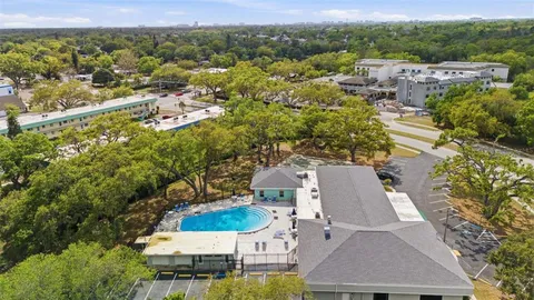 front view of a yard