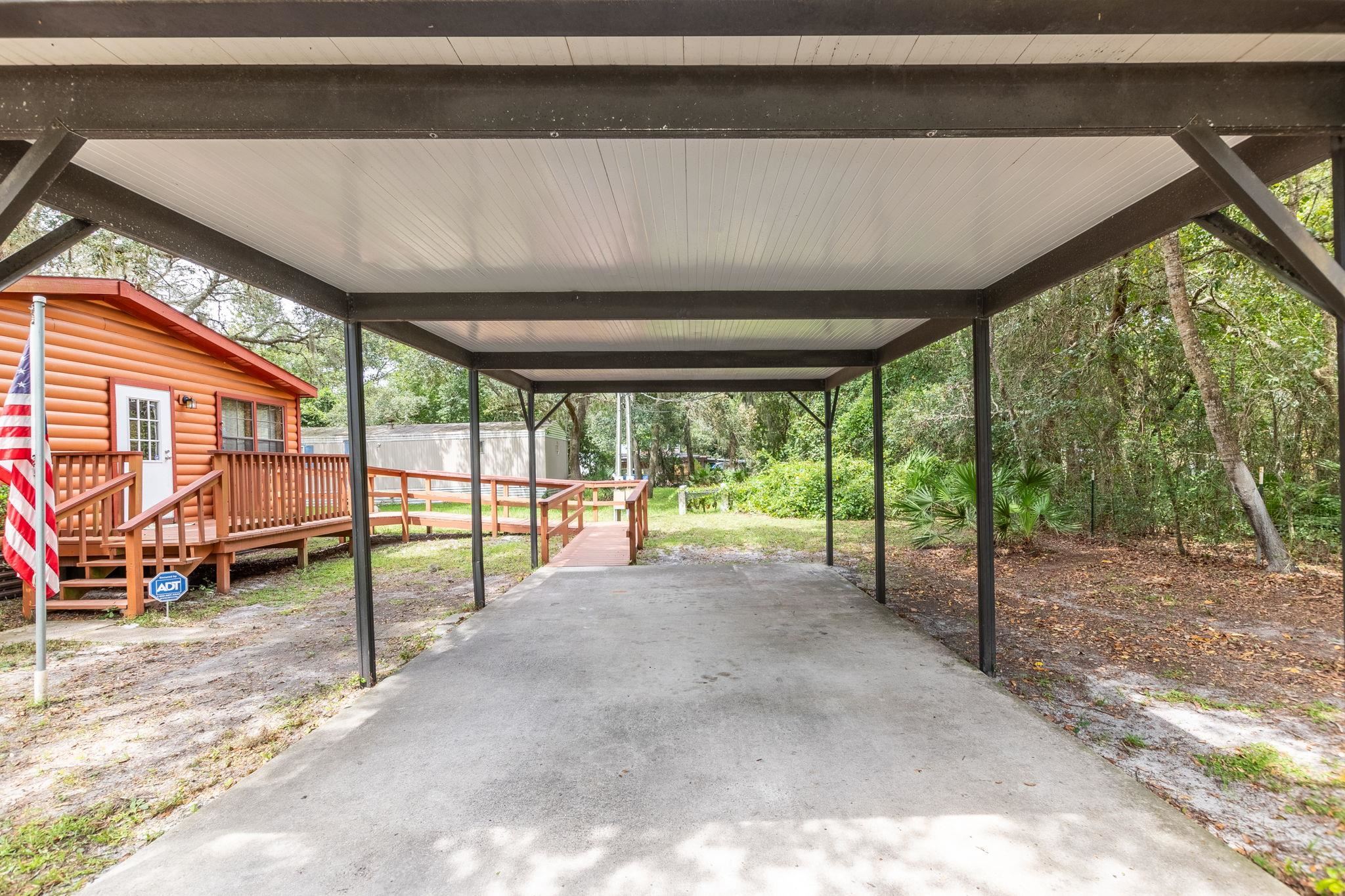 890 Kings Estate Road St. Augustine, FL 32086 - Photo 8 of 38 a view of outdoor space with porch
