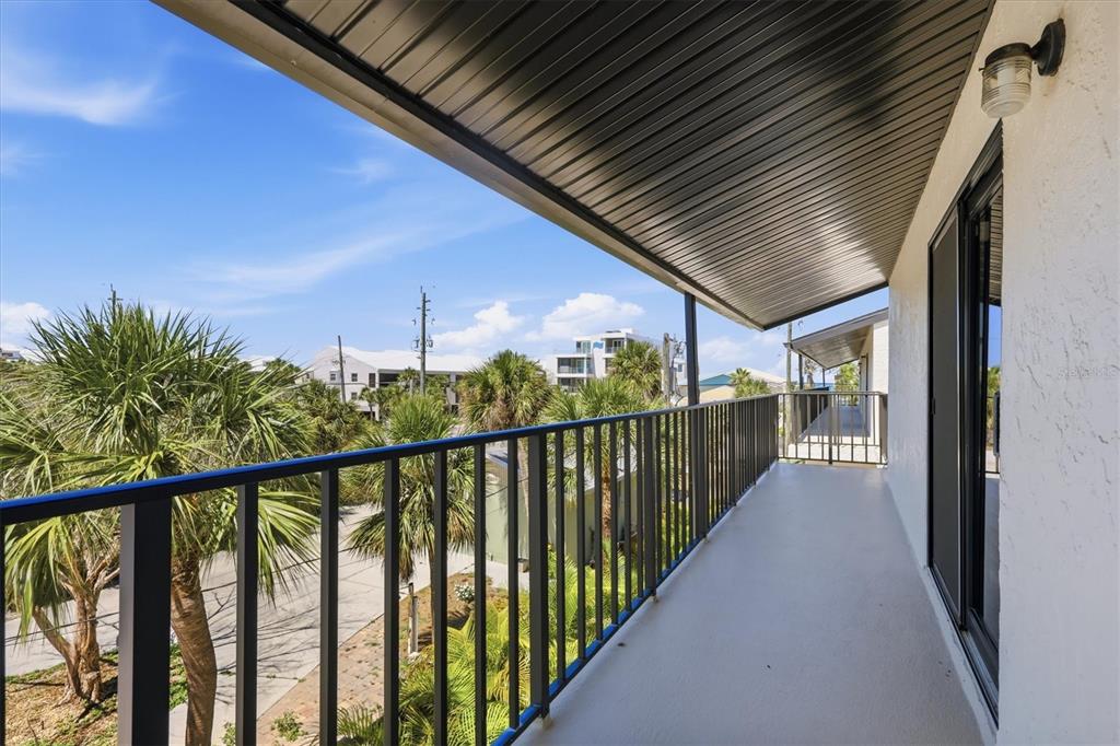 2729 North Beach Road, Unit 211 Englewood, FL 34223 - Photo 41 of 51 a view of a balcony
