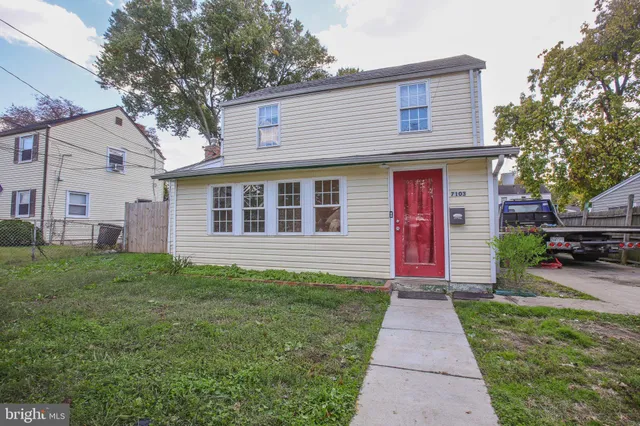 $375,000 | 7103 East Kilmer Street, Landover, MD 20785