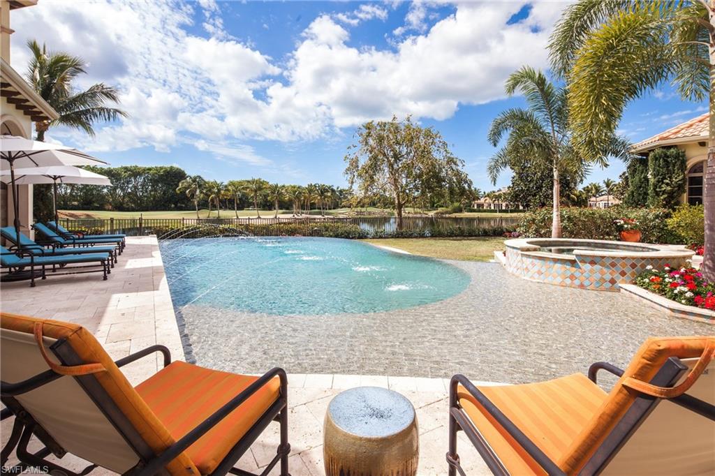 2152 Canna Way Naples, FL 34105 - Photo 20 of 25 an outdoor space with lounge chair