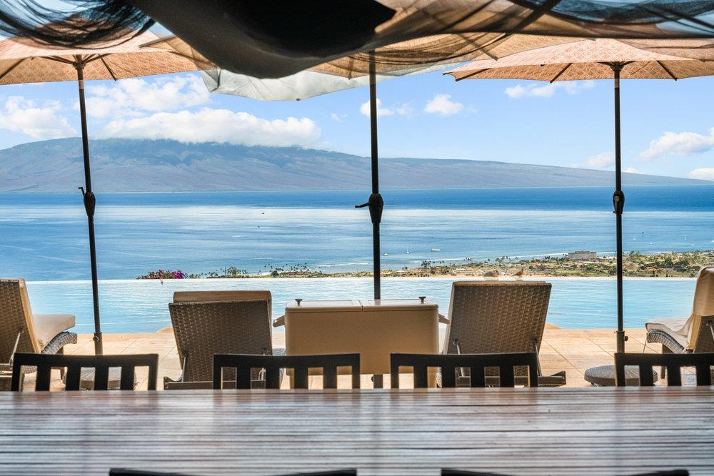 554 Punakea Loop, Unit A Lahaina, HI 96761 - Photo 13 of 49 a view of a terrace with seating space