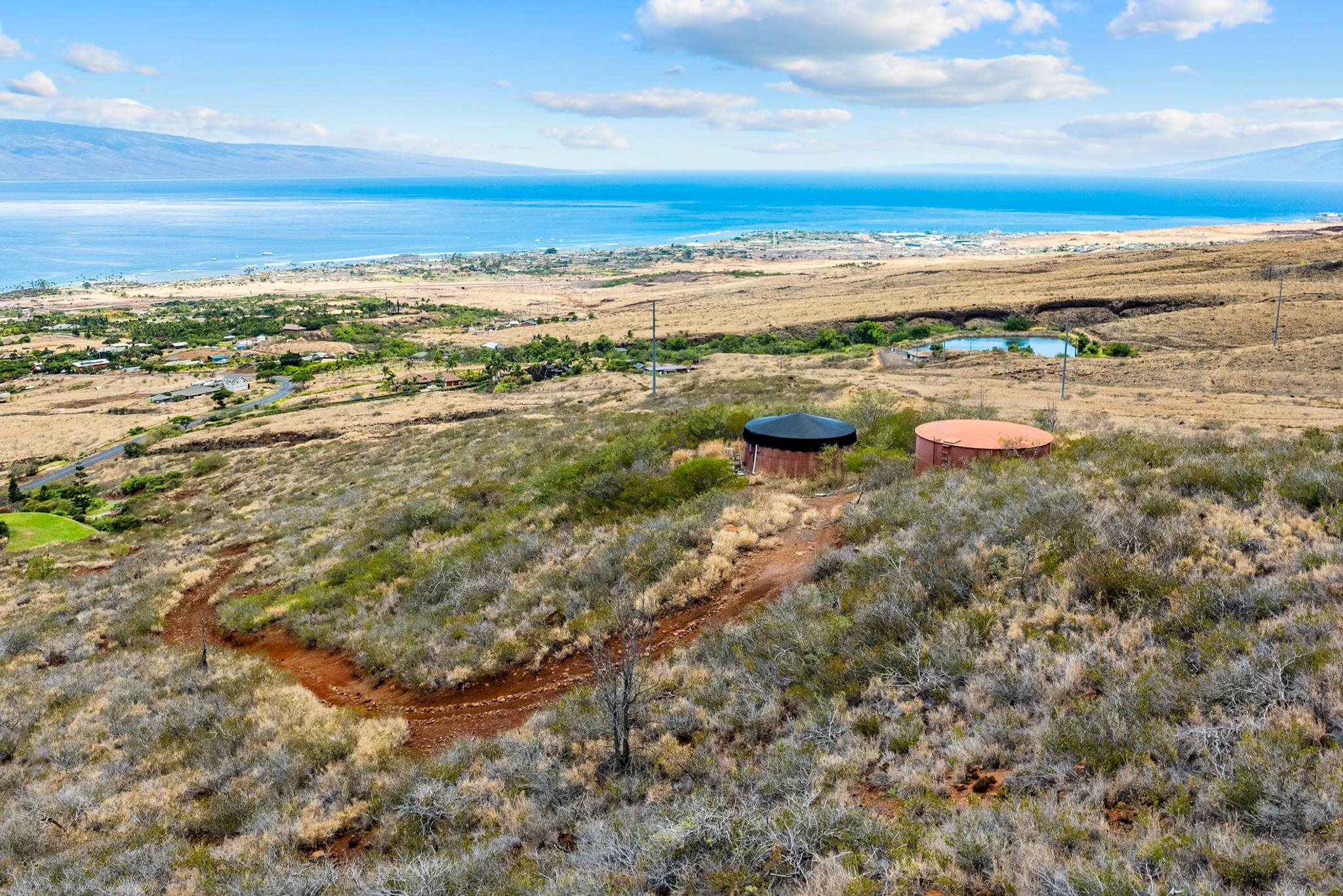 554 Punakea Loop, Unit A Lahaina, HI 96761 - Photo 49 of 49 a view of city and ocean