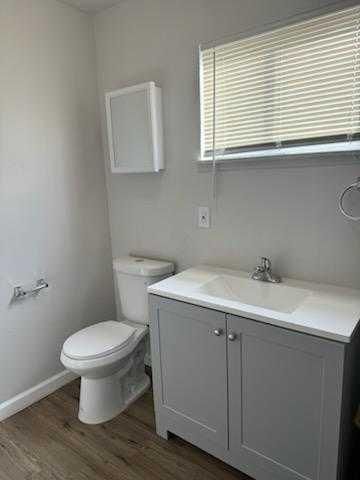 a bathroom with a sink and a toilet