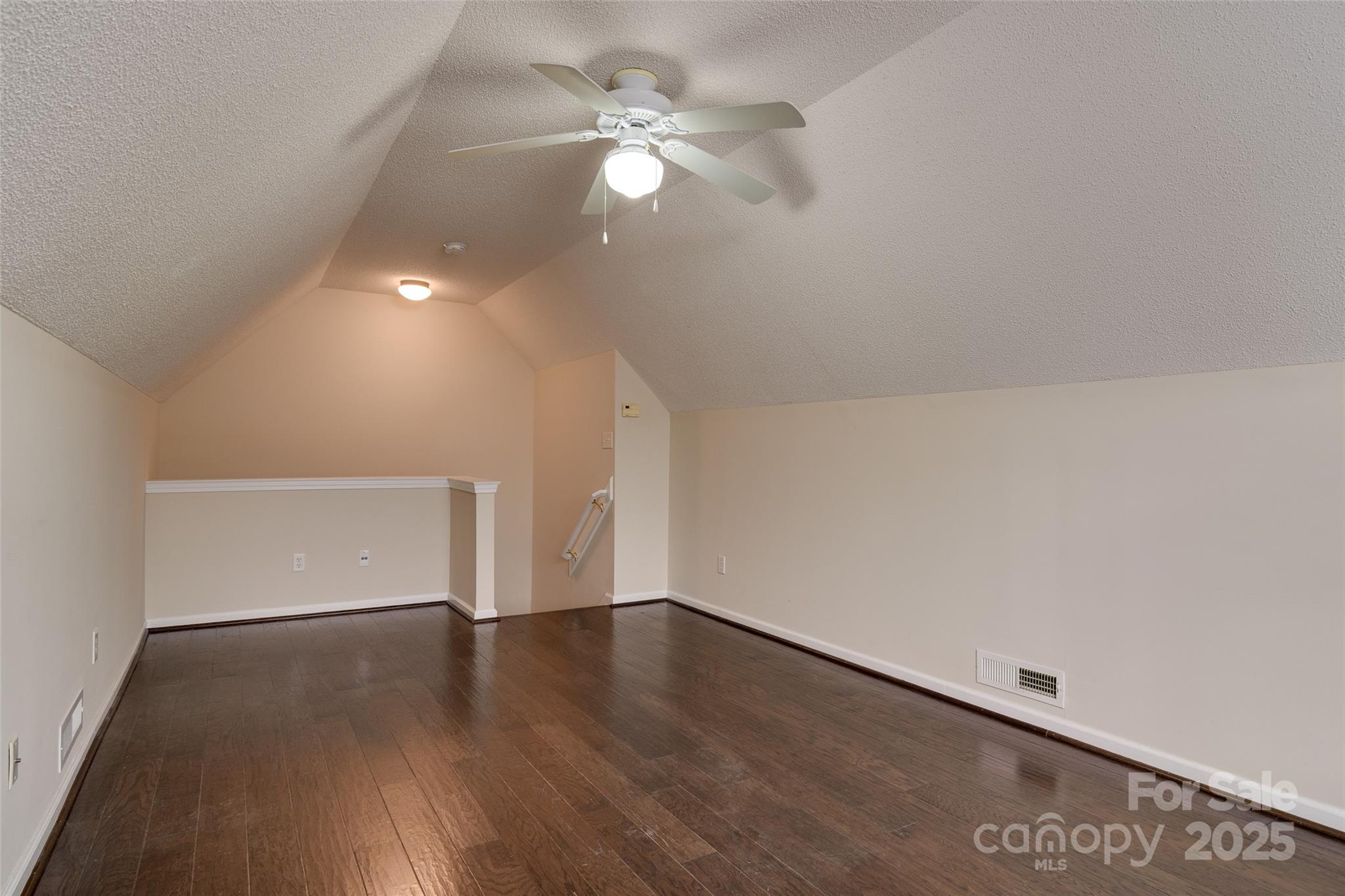 395 Running Briar Road Fletcher, NC 28732 - Photo 29 of 33 wooden floor in an empty room with a window