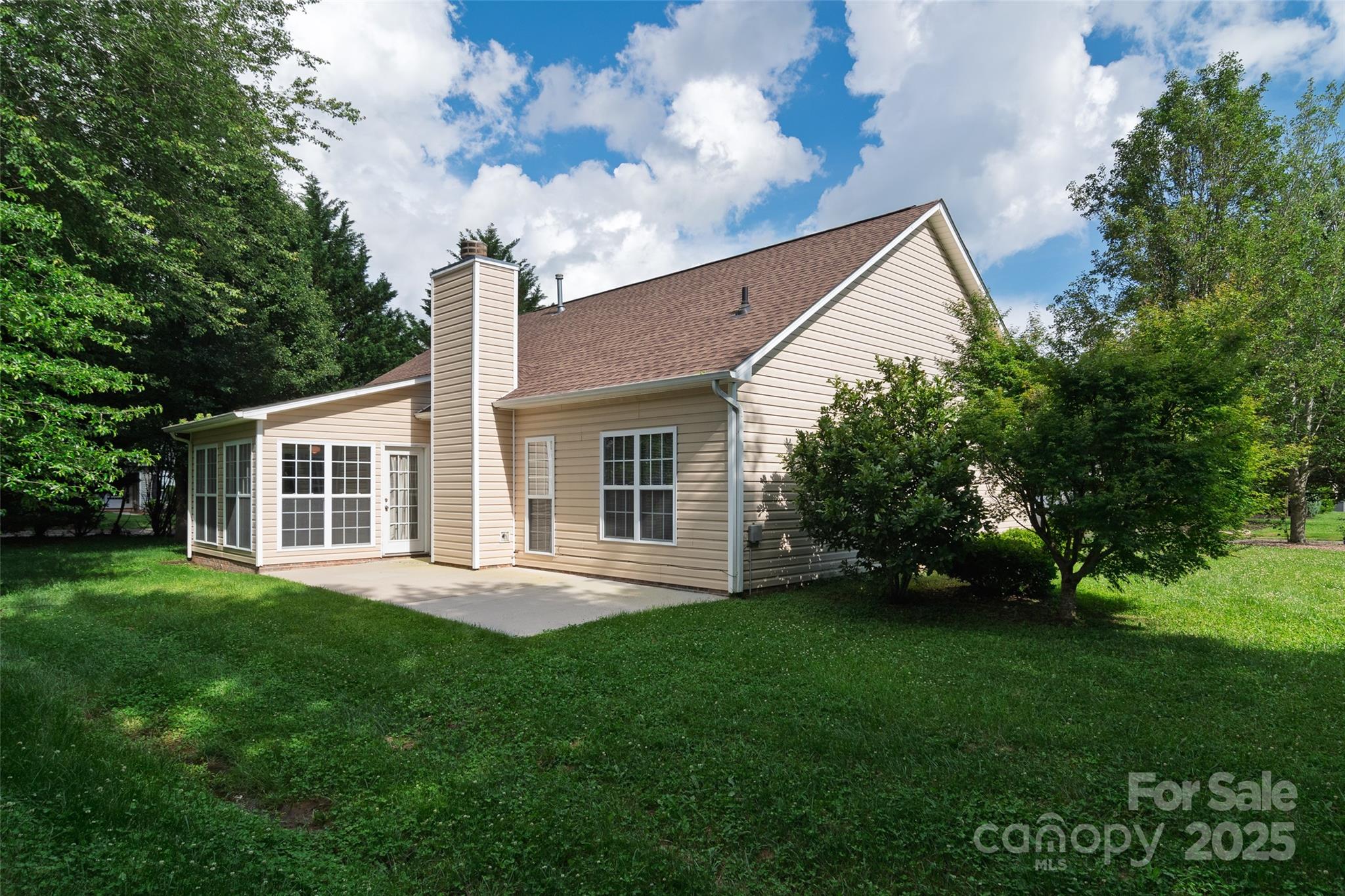395 Running Briar Road Fletcher, NC 28732 - Photo 32 of 33 a front view of house with yard and green space