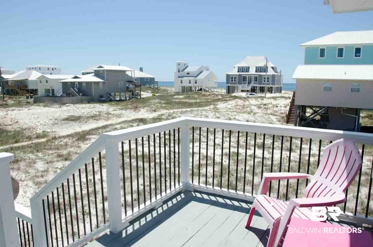 504 Our Road Gulf Shores, AL 36542 - Photo 29 of 48 East Facing Deck off Dining Area
