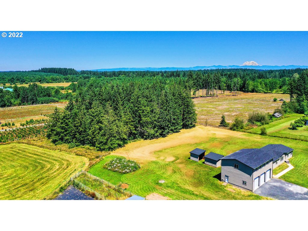 129 Rarey Road Winlock, WA 98596 - Photo 32 of 32 a backyard of a house with a yard swimming pool and outdoor seating