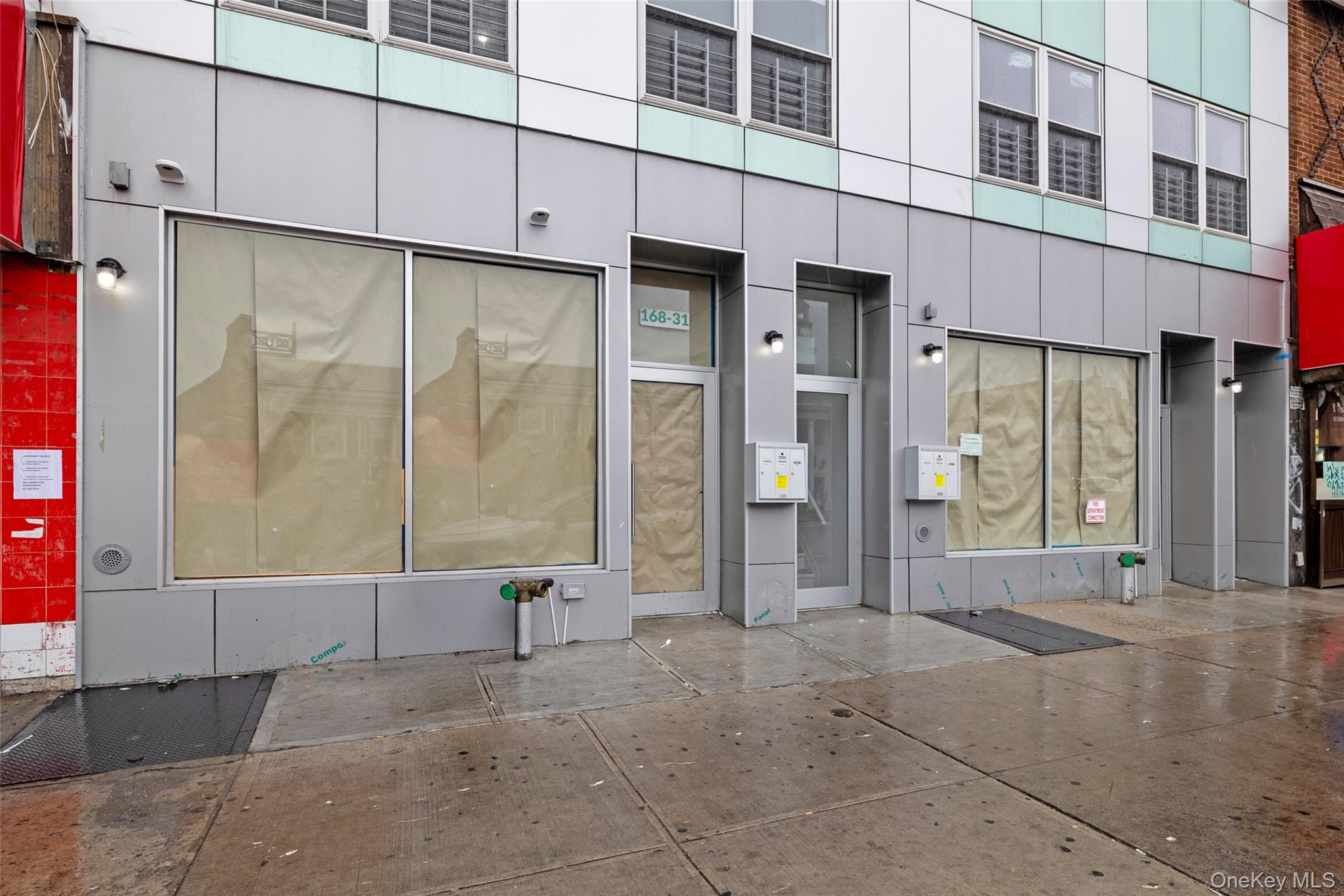 168-31 Hillside Avenue, Unit F Queens, NY 11432 - Photo 2 of 16 a view of a building with an outdoor space