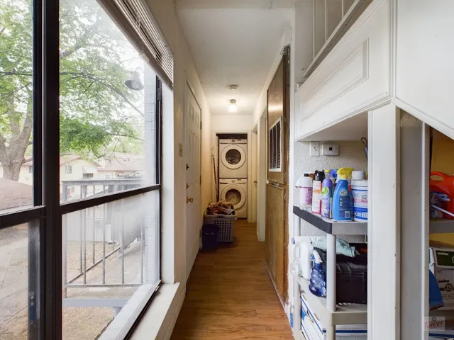 a view of a living room