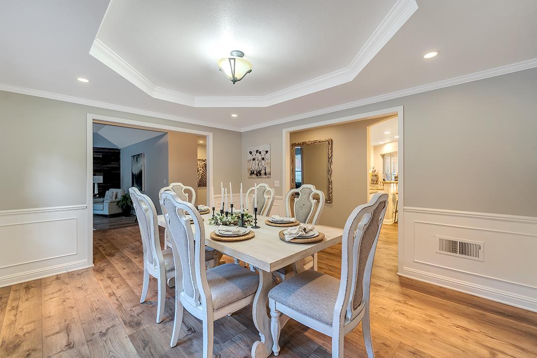 8640 Dyer Road Prunedale, CA 93907 - Photo 12 of 61 a view of a dining room with furniture