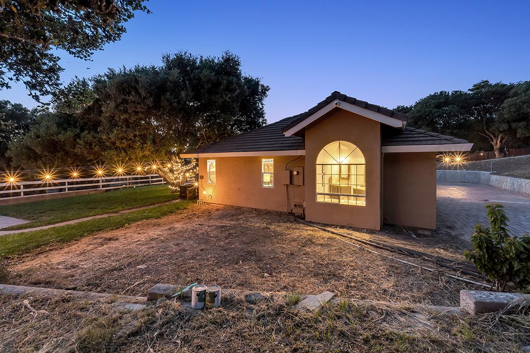 8640 Dyer Road Prunedale, CA 93907 - Photo 3 of 61 a front view of a house with a yard