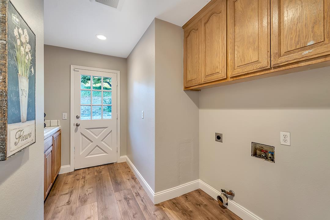 8640 Dyer Road Prunedale, CA 93907 - Photo 35 of 61 a view of a storage & utility room with a window
