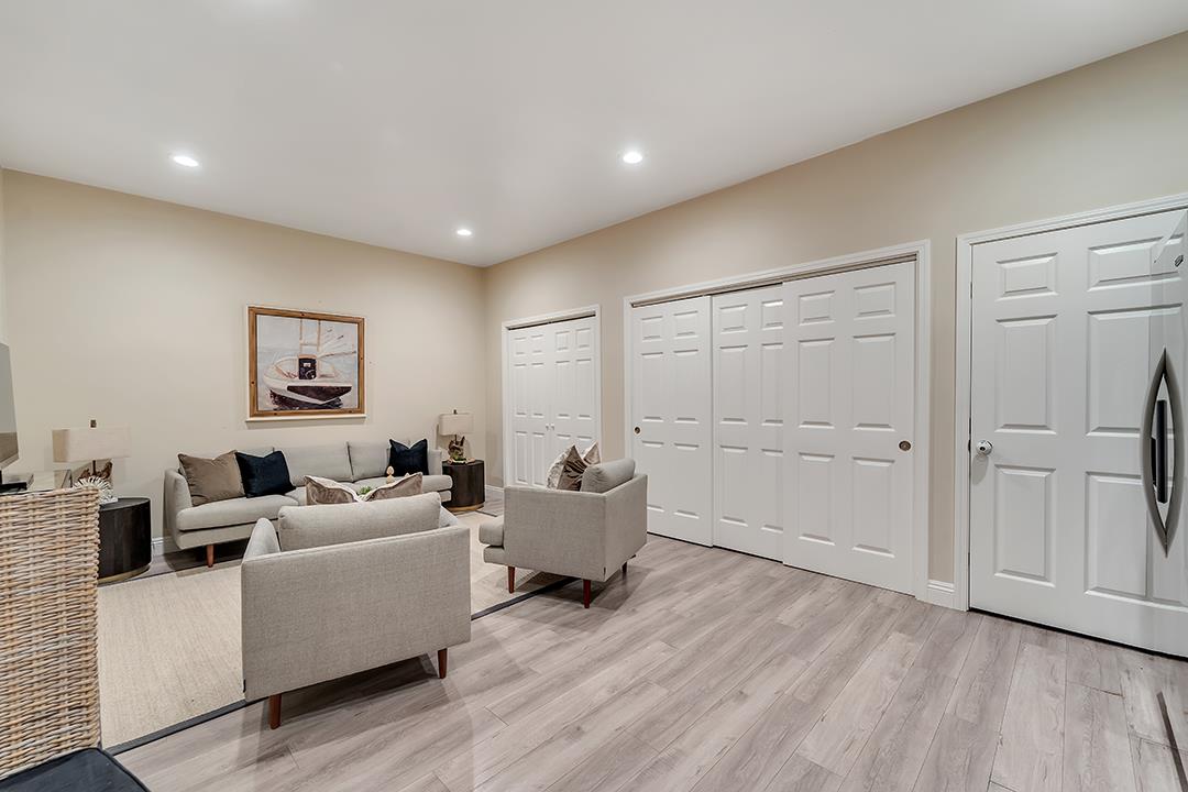 8640 Dyer Road Prunedale, CA 93907 - Photo 41 of 61 a living room with furniture and wooden floor