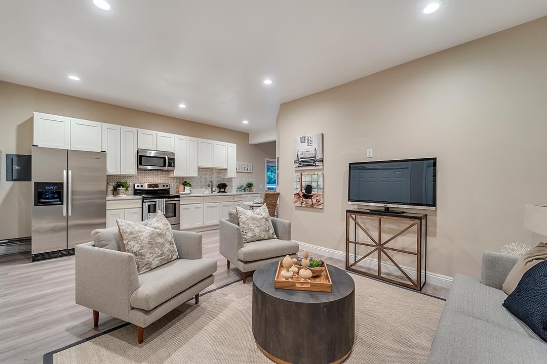 8640 Dyer Road Prunedale, CA 93907 - Photo 42 of 61 a living room with furniture and a flat screen tv