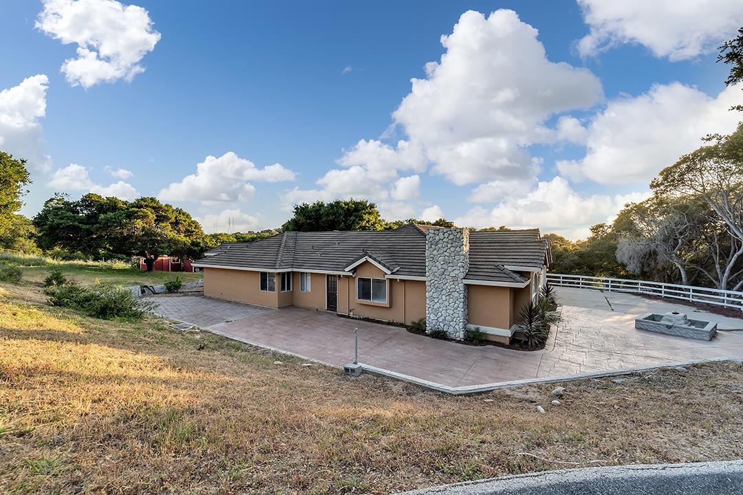 8640 Dyer Road Prunedale, CA 93907 - Photo 47 of 61 a view of a house with a yard