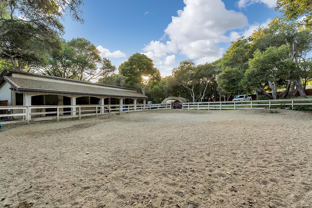 8640 Dyer Road Prunedale, CA 93907 - Photo 51 of 61 a front view of a house with a garden