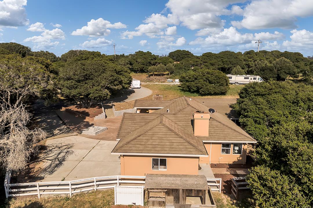 8640 Dyer Road Prunedale, CA 93907 - Photo 58 of 61 an aerial view of multiple house