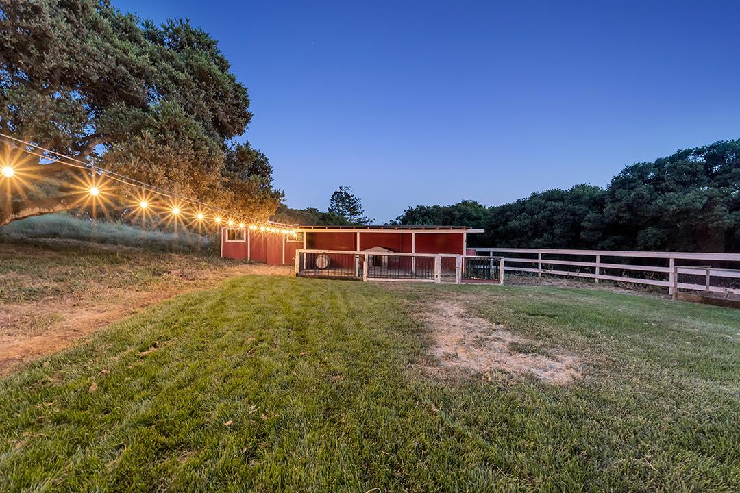 8640 Dyer Road Prunedale, CA 93907 - Photo 6 of 61 a view of a yard with wooden fence