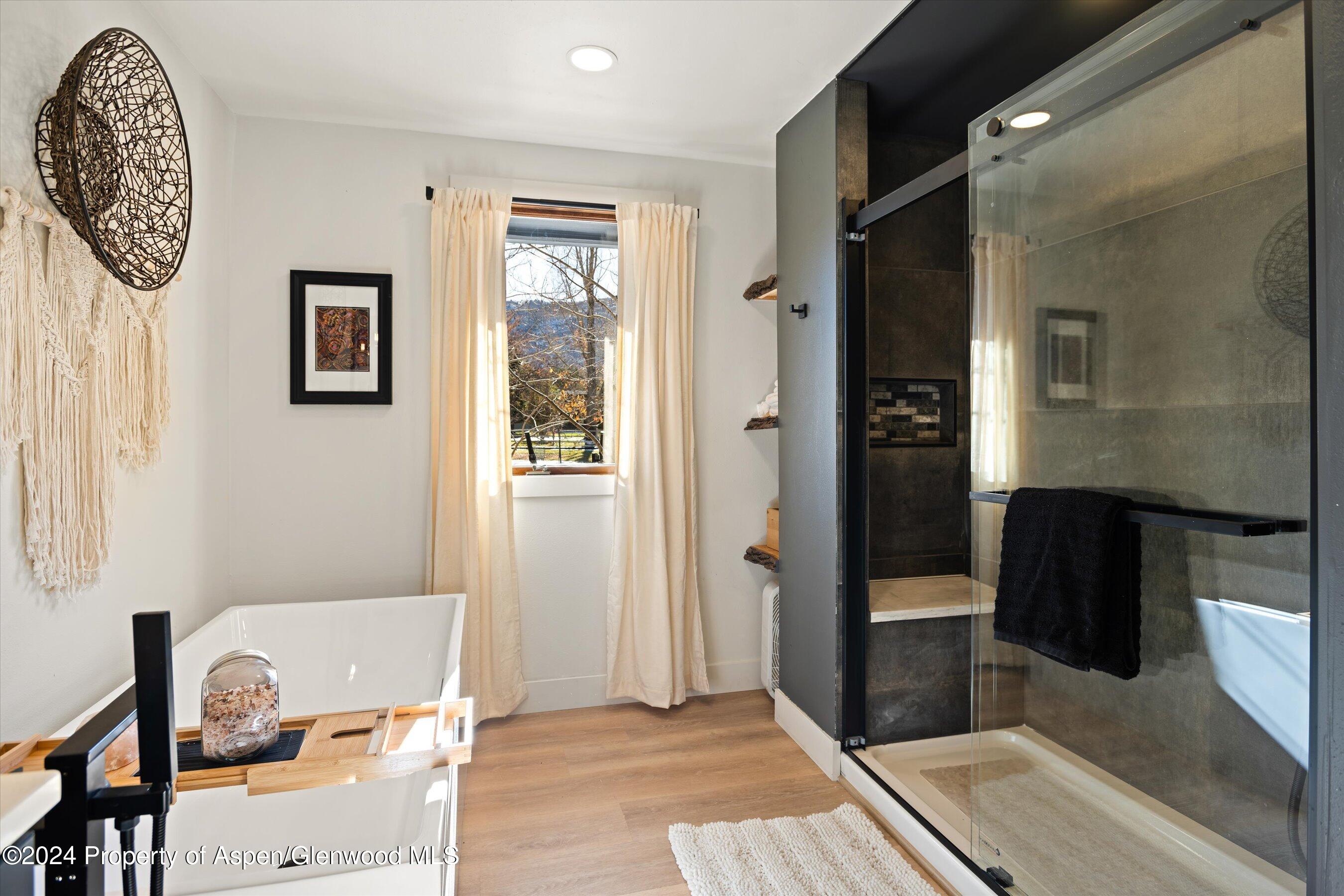24 Cherry Lane Basalt, CO 81621 - Photo 13 of 42 a view of a hallway with interior of the house
