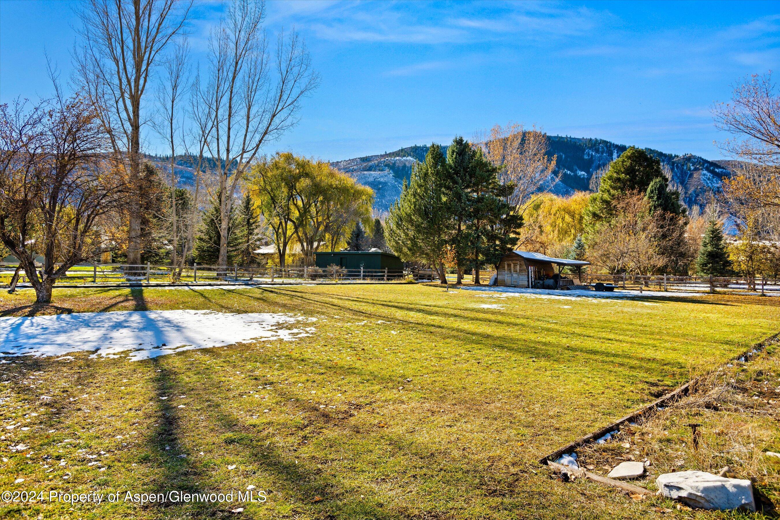 24 Cherry Lane Basalt, CO 81621 - Photo 26 of 42 a view of swimming pool with an outdoor space