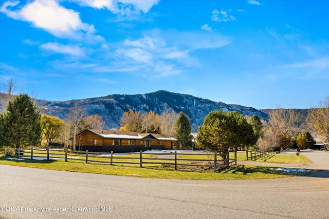 a view of an outdoor space and swimming pool