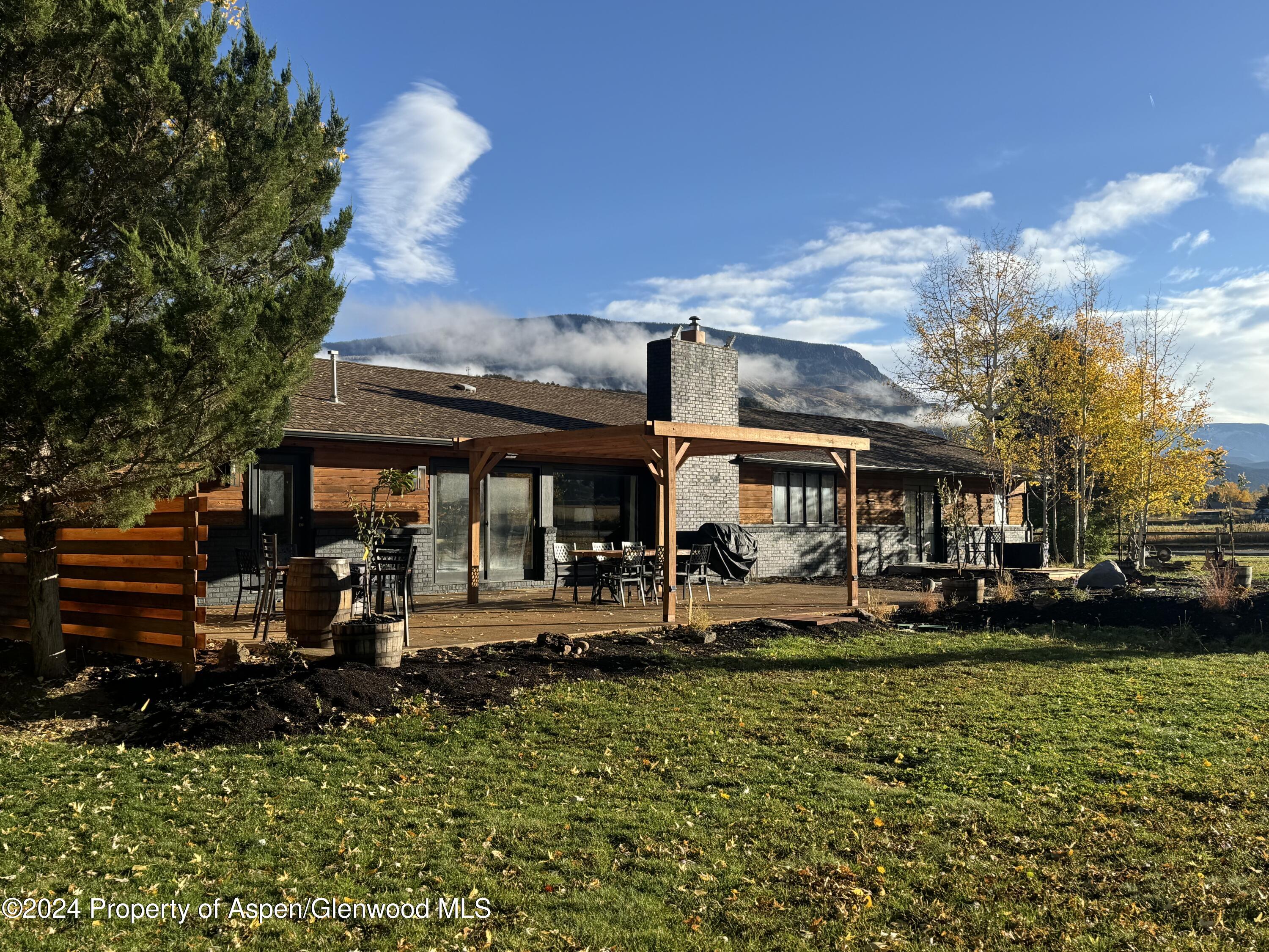 24 Cherry Lane Basalt, CO 81621 - Photo 35 of 42 a front view of a building with outdoor space
