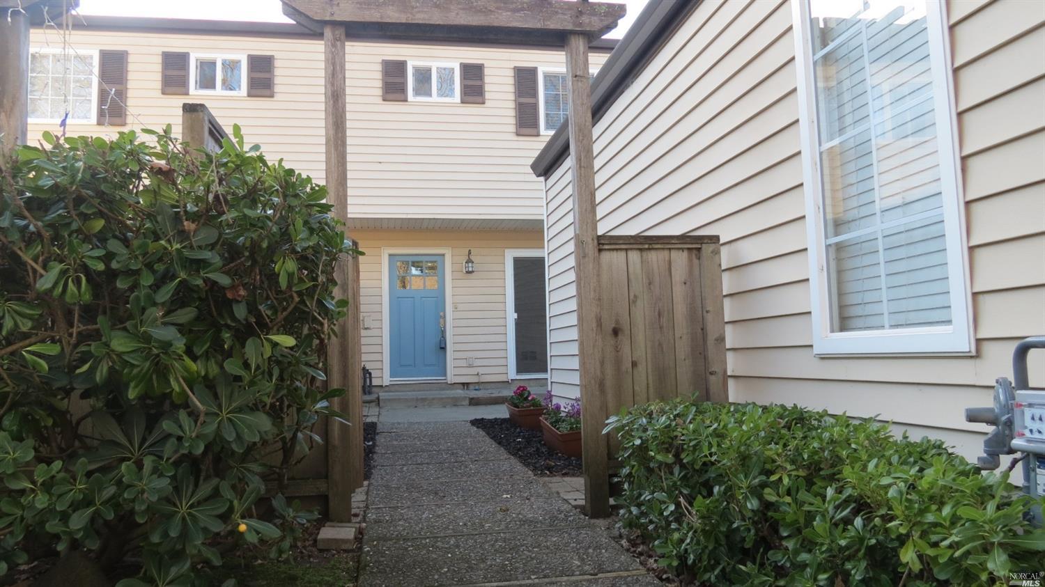 1606 Yardley Street Santa Rosa, CA 95403 - Photo 1 of 1 a view of a house with a backyard