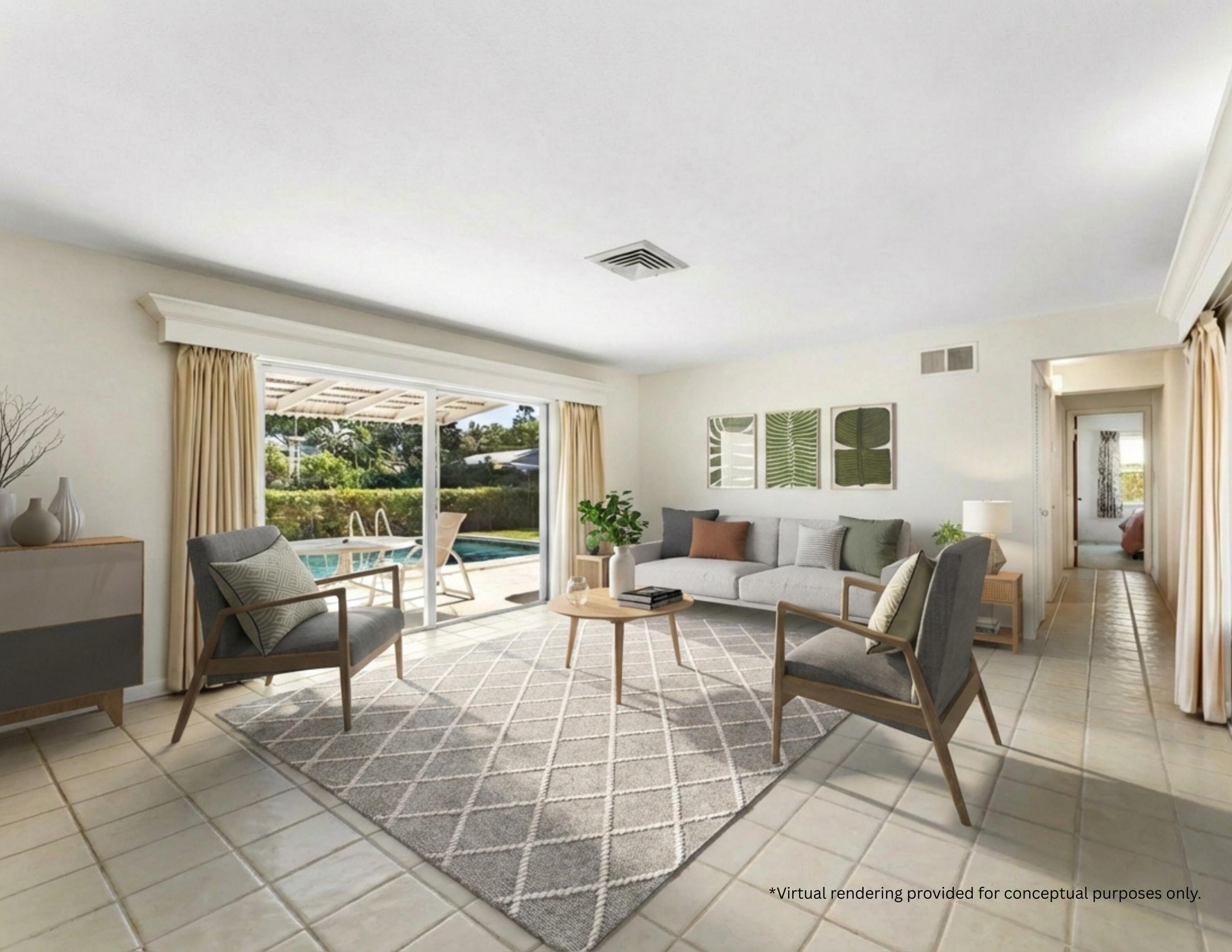 1812 High Ridge Road Lake Worth, FL 33461 - Photo 8 of 44 Virtual Staging