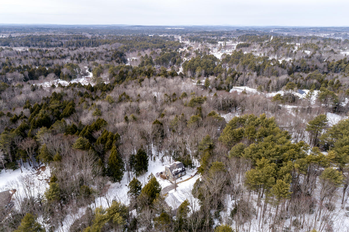 84 Pass Brook Road Durham, ME 04222 - Photo 2 of 12 60-Aerial view (5 of 7)
