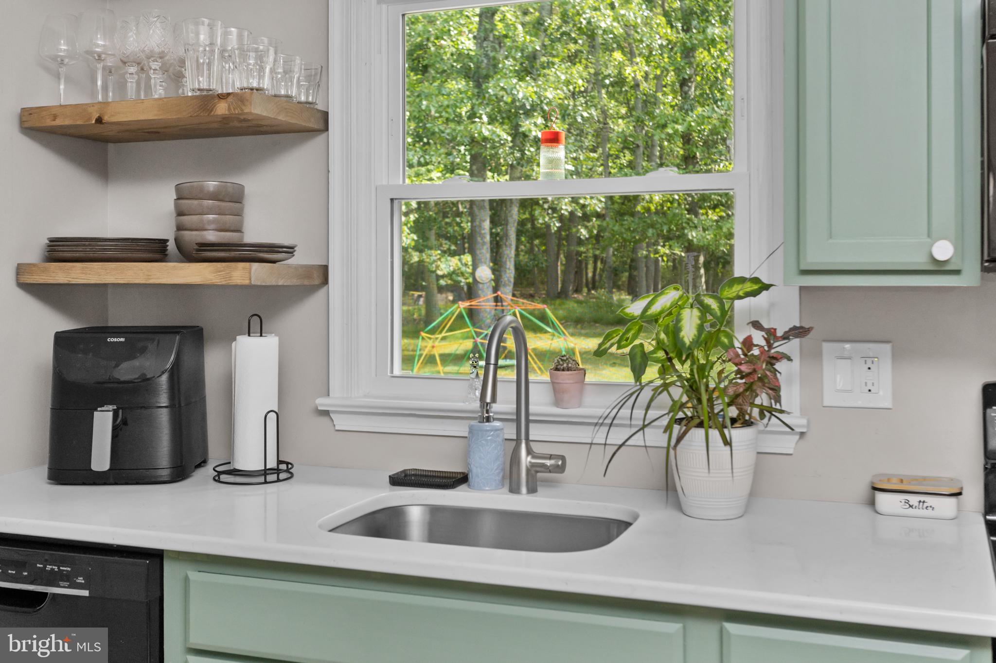 64 Patty Bowker Road Tabernacle, NJ 08088 - Photo 15 of 35 Bright kitchen with serene views.