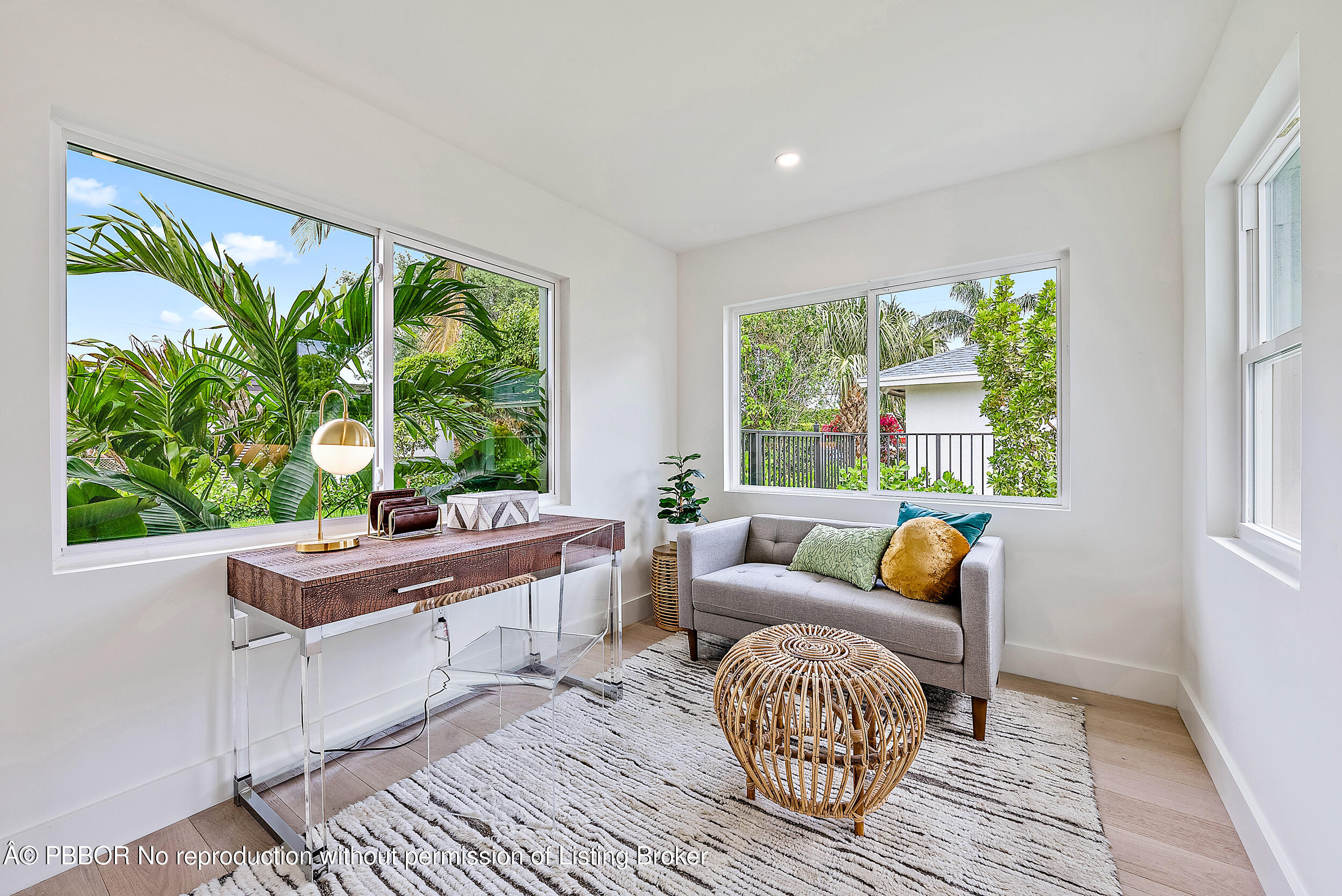 310 Edmor Road West Palm Beach, FL 33405 - Photo 28 of 32 a living room with furniture and a large window