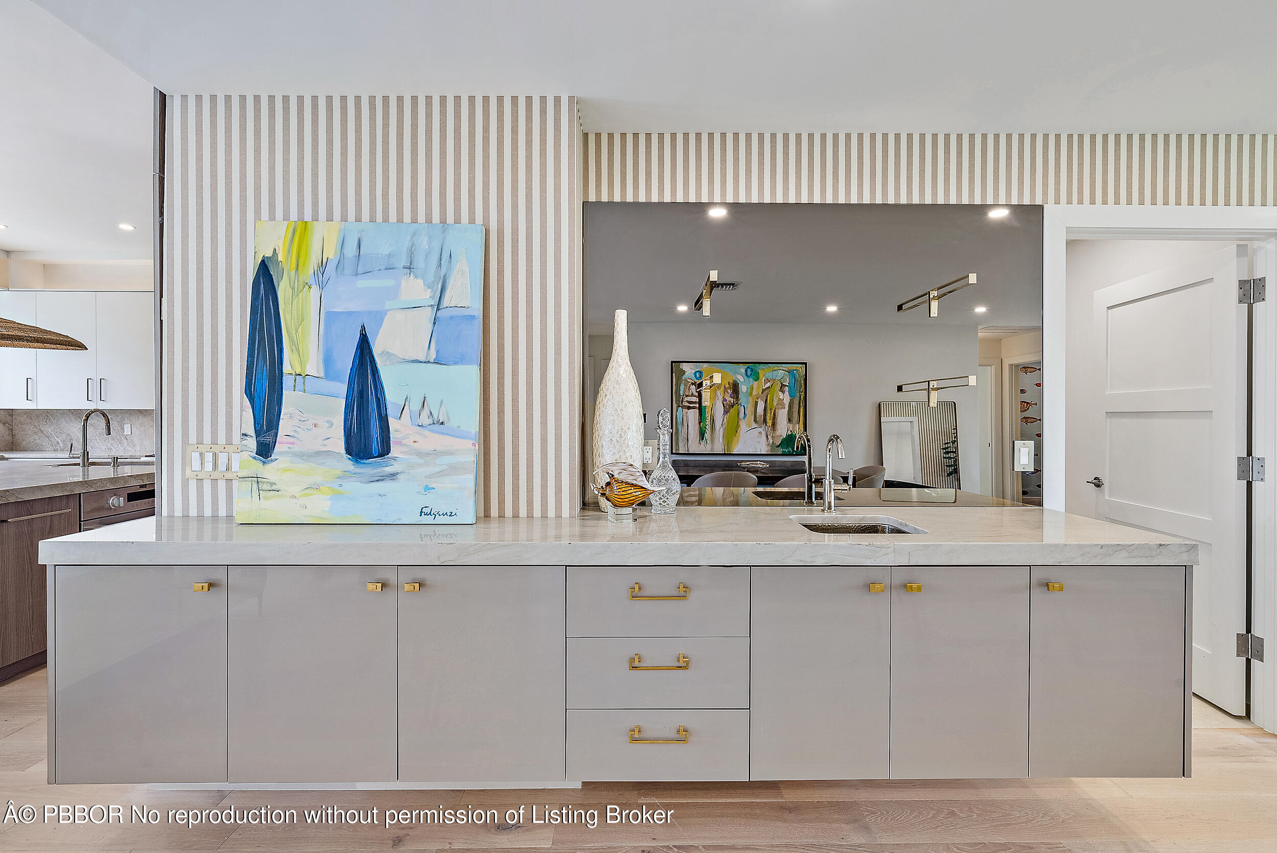 310 Edmor Road West Palm Beach, FL 33405 - Photo 7 of 32 a bathroom with a double vanity sink and a mirror