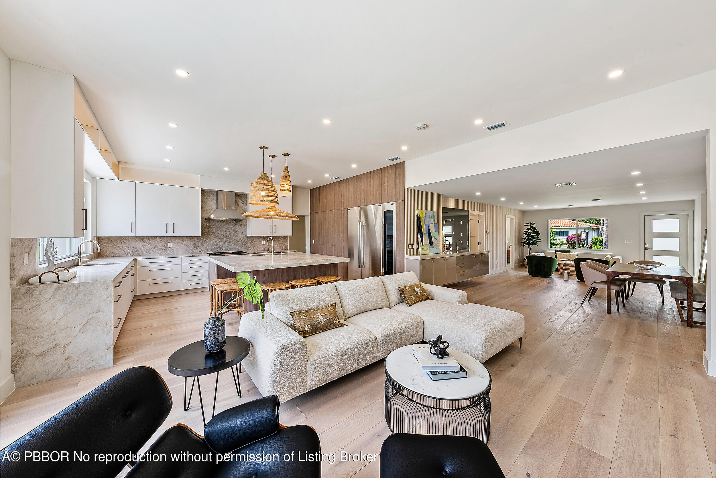 310 Edmor Road West Palm Beach, FL 33405 - Photo 9 of 32 a living room with furniture and a wooden floor