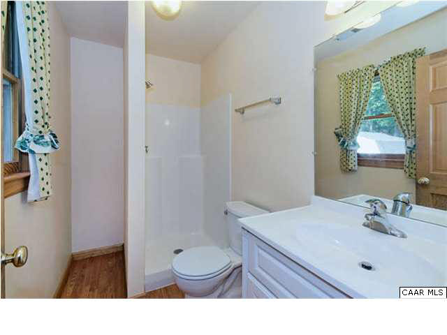 4750 Mechunk Road Keswick, VA 22947 - Photo 16 of 23 a bathroom with a sink a toilet and shower