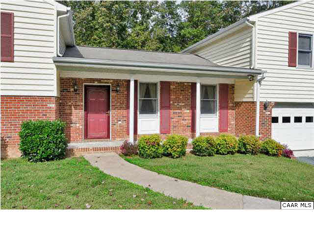 4750 Mechunk Road Keswick, VA 22947 - Photo 3 of 23 a front view of a house with a yard