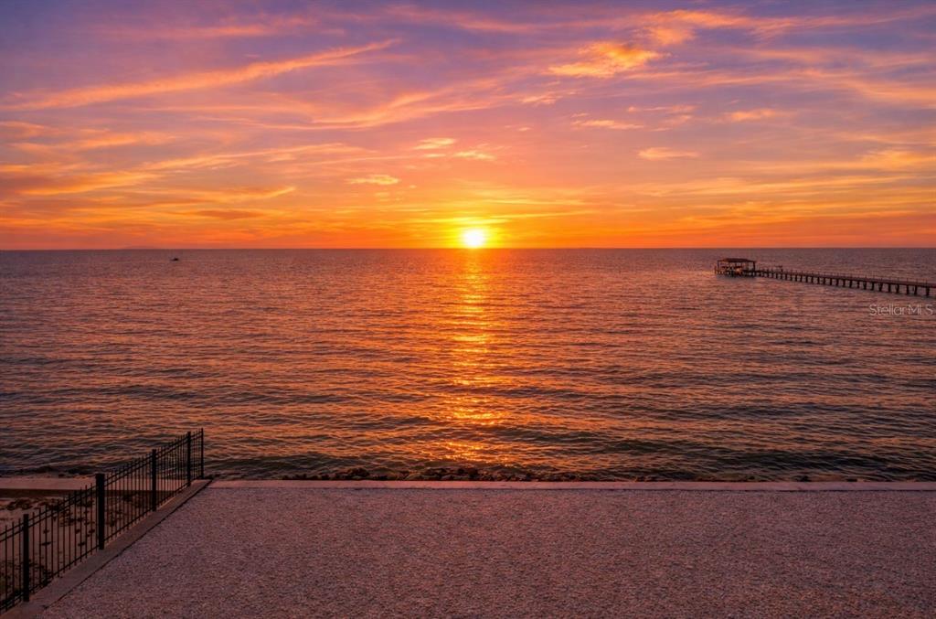 6504 Surfside Boulevard, Unit 4 Apollo Beach, FL 33572 - Photo 40 of 41 a view of an ocean
