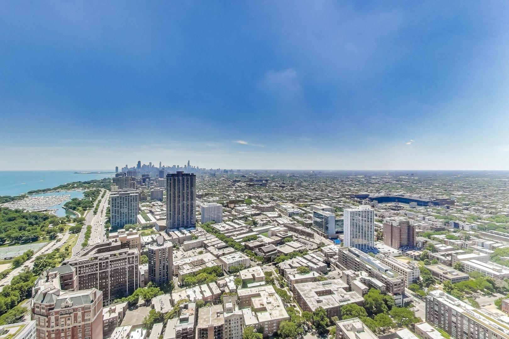 655 West Irving Park Road, Unit 5503 Chicago, IL 60613 - Photo 9 of 32 an aerial view of city