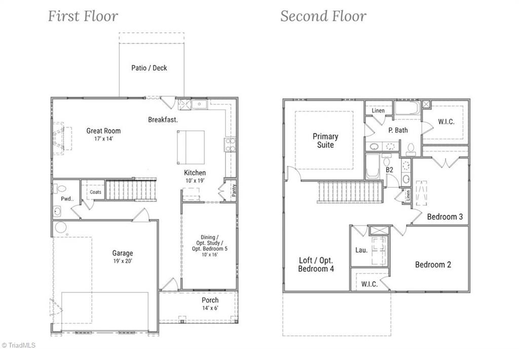 3198 Riley Ford Trail High Point, NC 27265 - Photo 17 of 17 THIS HOME HAS 4TH Bed instead of Loft
