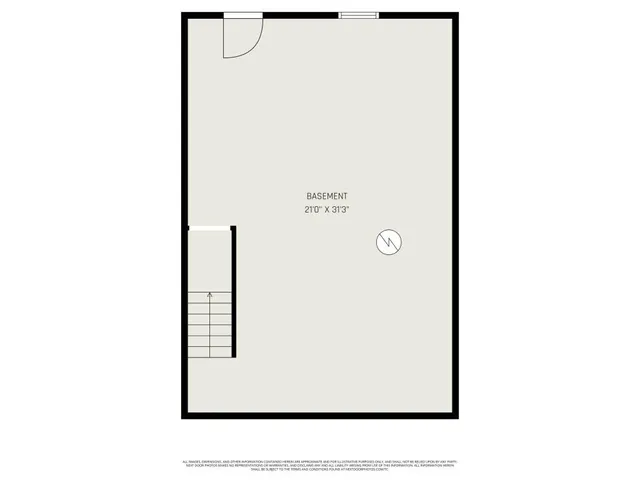 a picture of a bench in front of a mirror