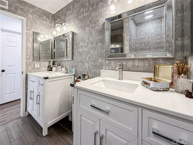 a bedroom with bed and a window