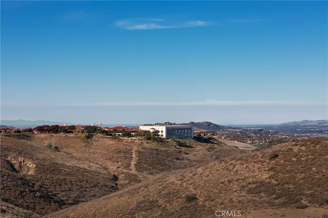 a view of water from a balcony