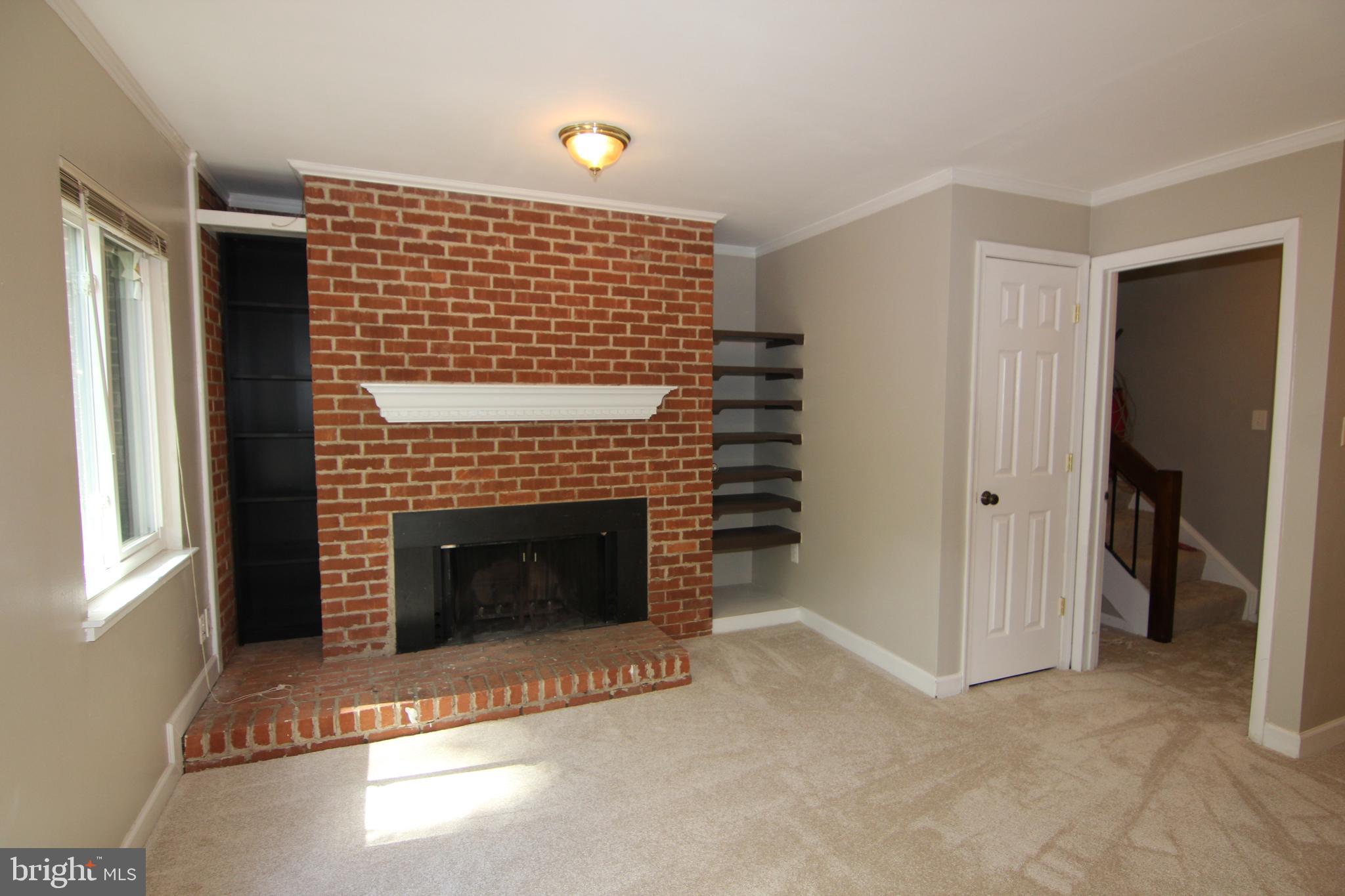 11505 Buttonwood Court Reston, VA 20191 - Photo 14 of 20 Basement Fire Place