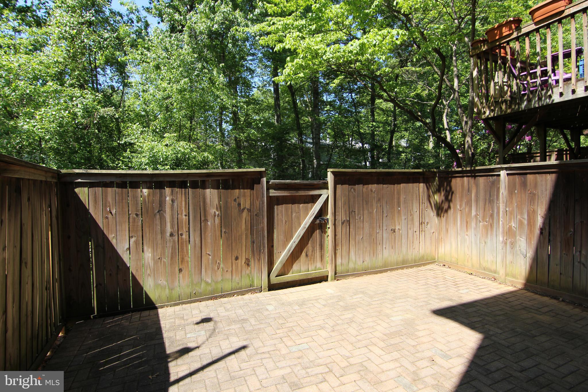 11505 Buttonwood Court Reston, VA 20191 - Photo 20 of 20 Fully Fenced and backs to woods