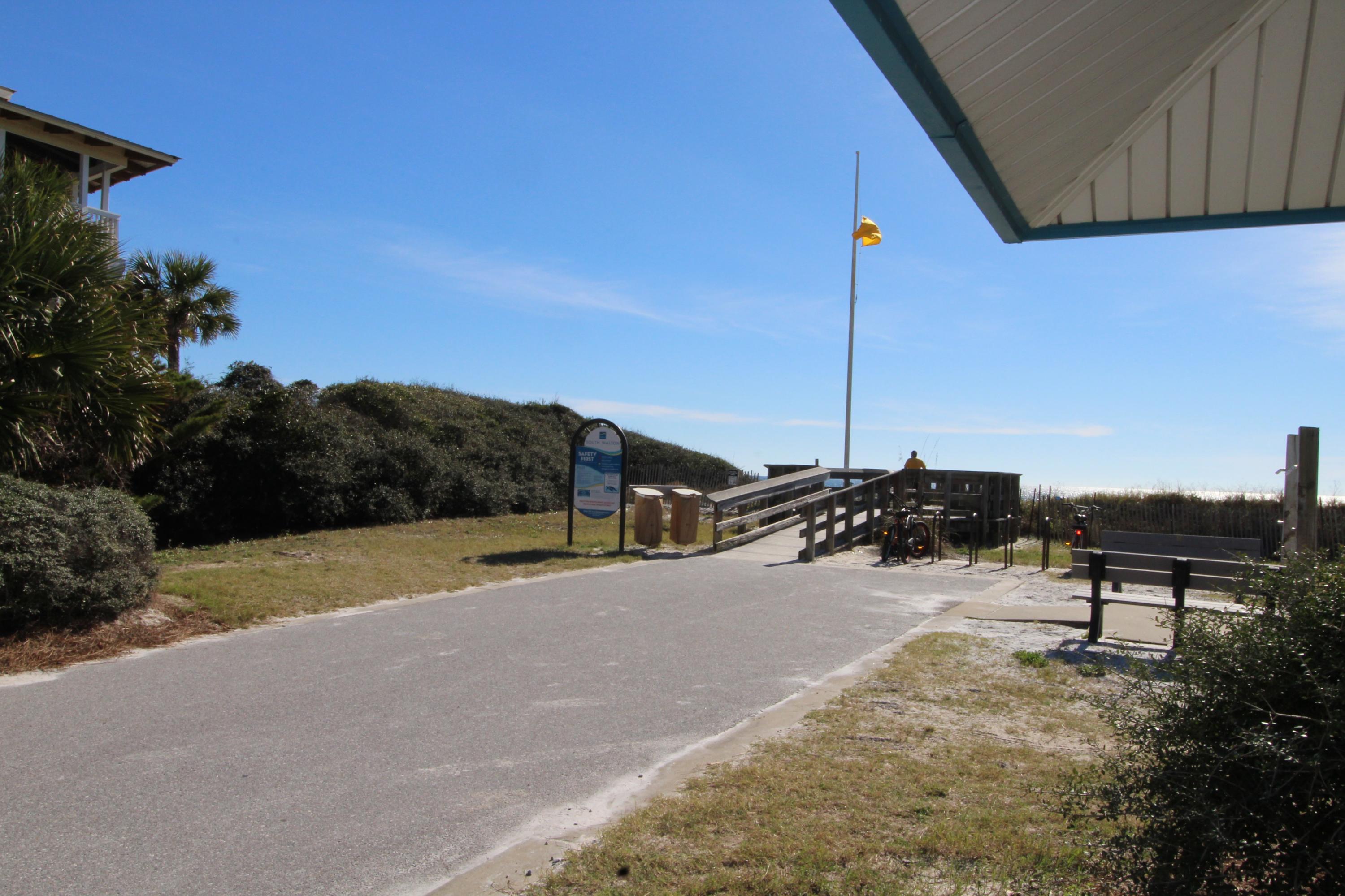 91 Walnut Street Santa Rosa Beach, FL 32459 - Photo 39 of 39 a view of a road with a outdoor space
