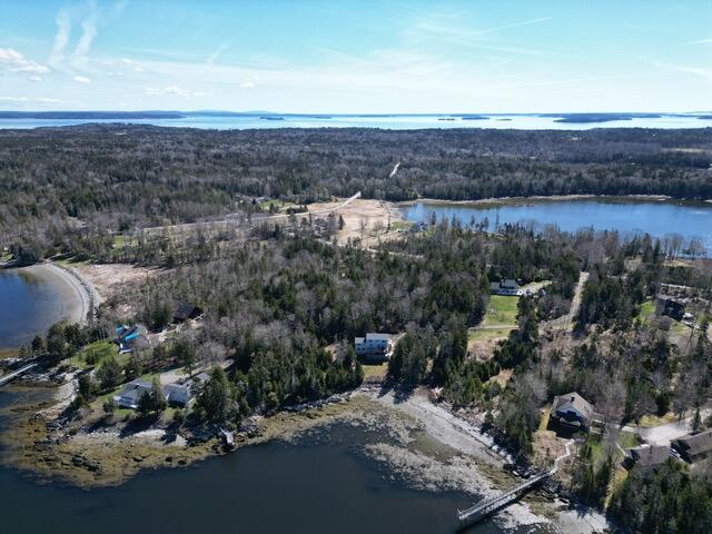 447 Ferry Road Islesboro, ME 04848 - Photo 5 of 82 Dronefromthewater3
